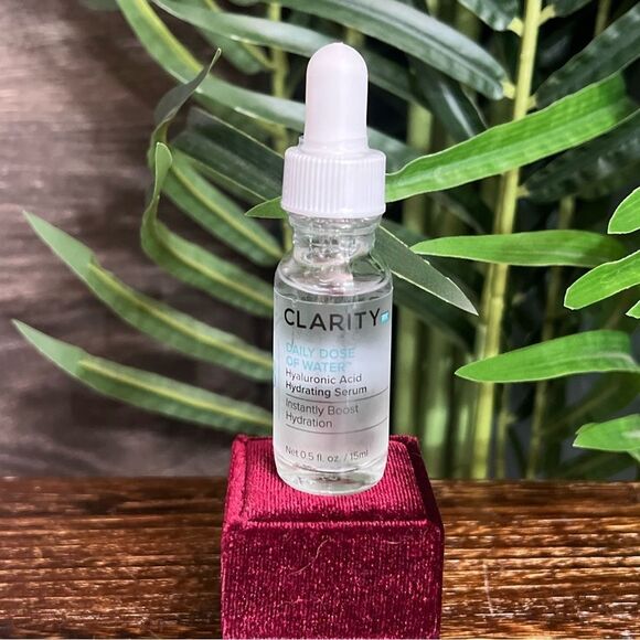 ClarityRx Daily Dose of Water Hyaluronic Acid Serum for Face, .5 fl oz. Sealed! - Picture 11 of 15